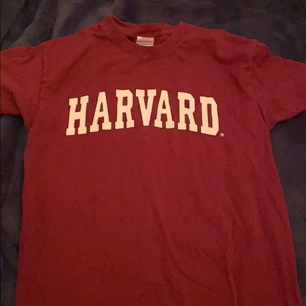 2 Harvard T Shirts size Small- one is NWT